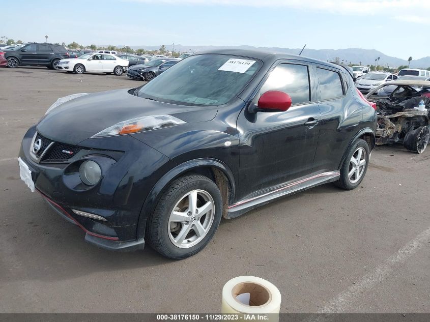 2013 NISSAN JUKE S/SV/SL - JN8AF5MR4DT226558