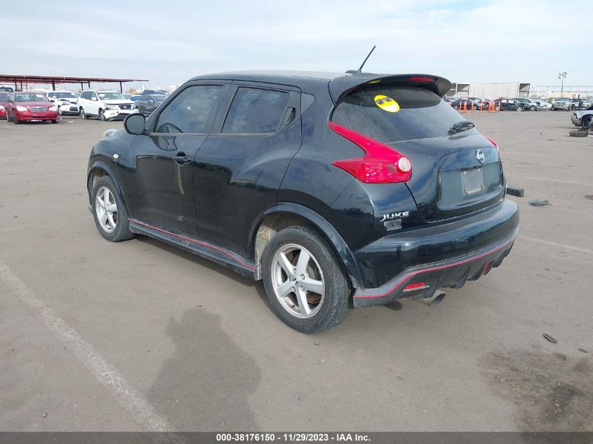 2013 NISSAN JUKE S/SV/SL - JN8AF5MR4DT226558