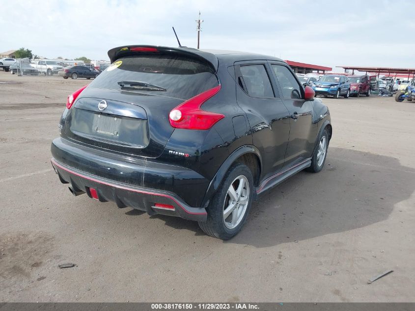 2013 NISSAN JUKE S/SV/SL - JN8AF5MR4DT226558