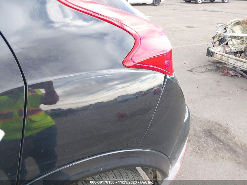 2013 NISSAN JUKE S/SV/SL - JN8AF5MR4DT226558
