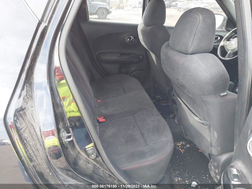 2013 NISSAN JUKE S/SV/SL - JN8AF5MR4DT226558