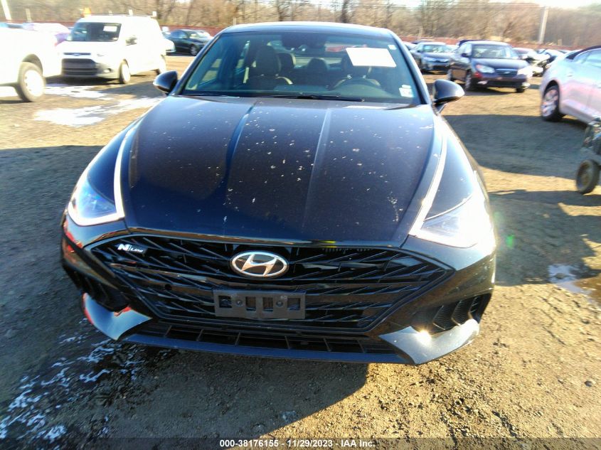 2021 HYUNDAI SONATA N LINE - 5NPEK4JC4MH111501