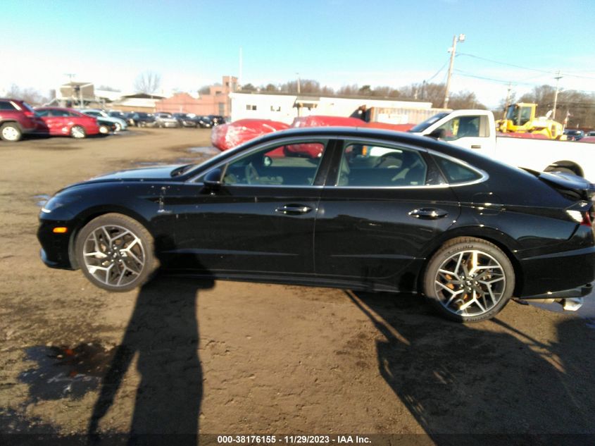 2021 HYUNDAI SONATA N LINE - 5NPEK4JC4MH111501