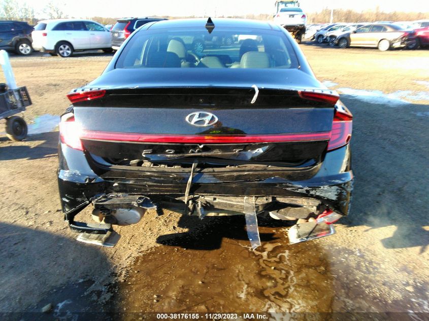 2021 HYUNDAI SONATA N LINE - 5NPEK4JC4MH111501