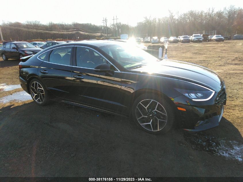 2021 HYUNDAI SONATA N LINE - 5NPEK4JC4MH111501