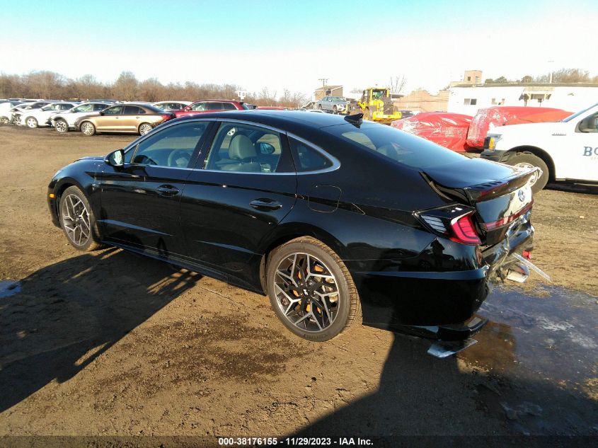 2021 HYUNDAI SONATA N LINE - 5NPEK4JC4MH111501