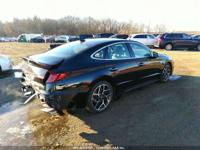 2021 HYUNDAI SONATA N LINE - 5NPEK4JC4MH111501