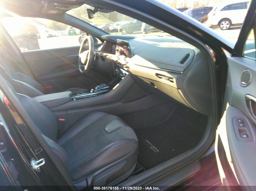 2021 HYUNDAI SONATA N LINE - 5NPEK4JC4MH111501