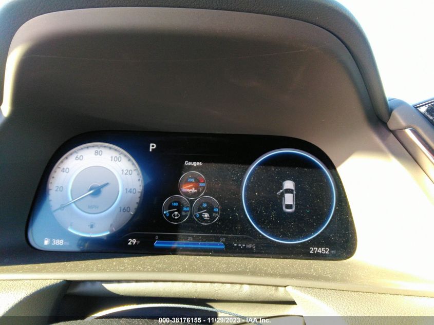 2021 HYUNDAI SONATA N LINE - 5NPEK4JC4MH111501