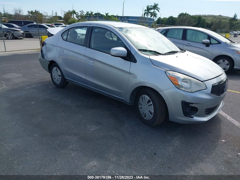 2020 MITSUBISHI MIRAGE G4 ES - ML32F3FJ5LHF12812