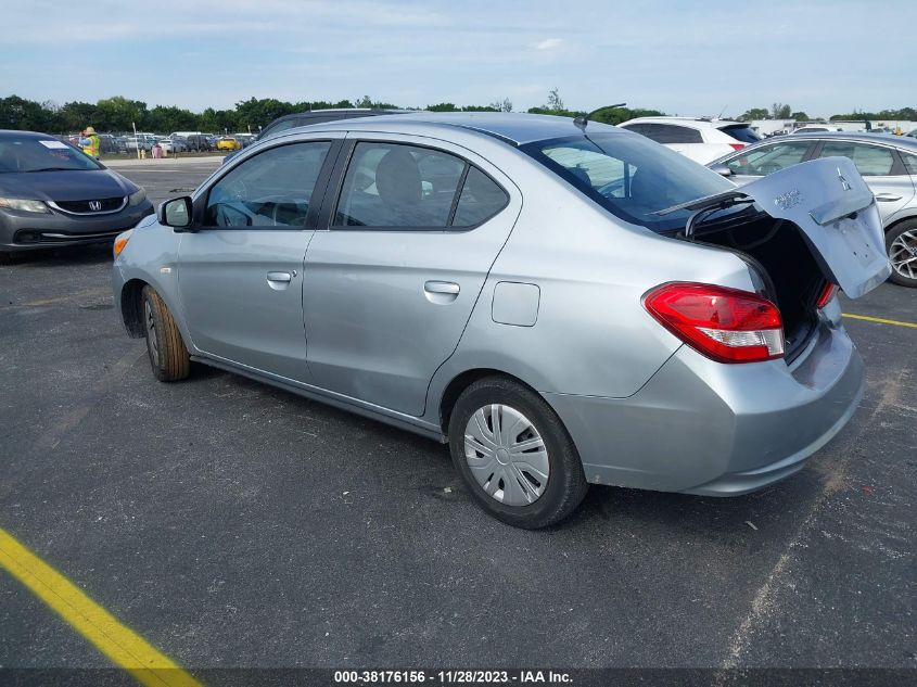 2020 MITSUBISHI MIRAGE G4 ES - ML32F3FJ5LHF12812