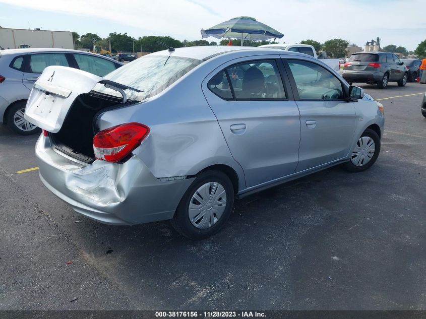 2020 MITSUBISHI MIRAGE G4 ES - ML32F3FJ5LHF12812