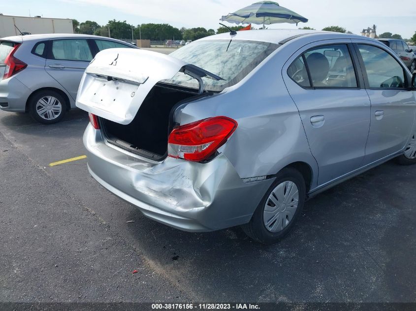 2020 MITSUBISHI MIRAGE G4 ES - ML32F3FJ5LHF12812