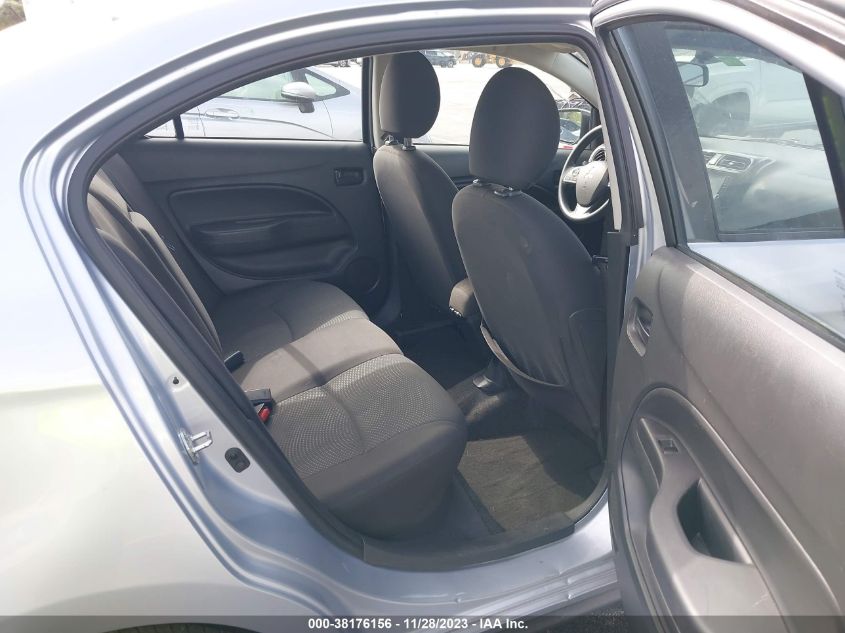 2020 MITSUBISHI MIRAGE G4 ES - ML32F3FJ5LHF12812