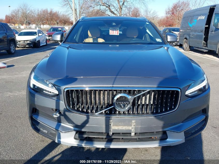 2018 VOLVO V90 CROSS COUNTRY T6 YV4A22NL0J1024885