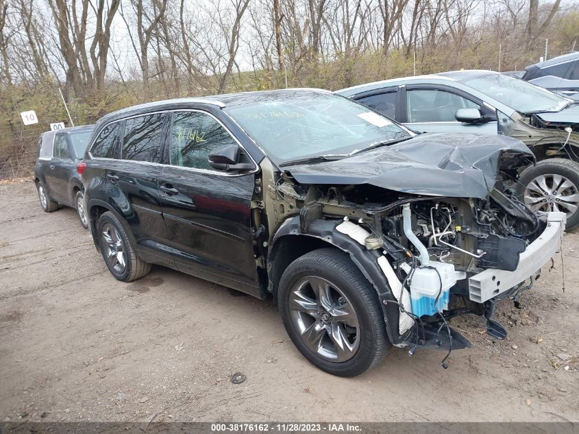 2019 TOYOTA HIGHLANDER LIMITED/LTD PLATINUM - 5TDDZRFH2KS728802