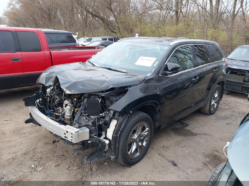 2019 TOYOTA HIGHLANDER LIMITED/LTD PLATINUM - 5TDDZRFH2KS728802