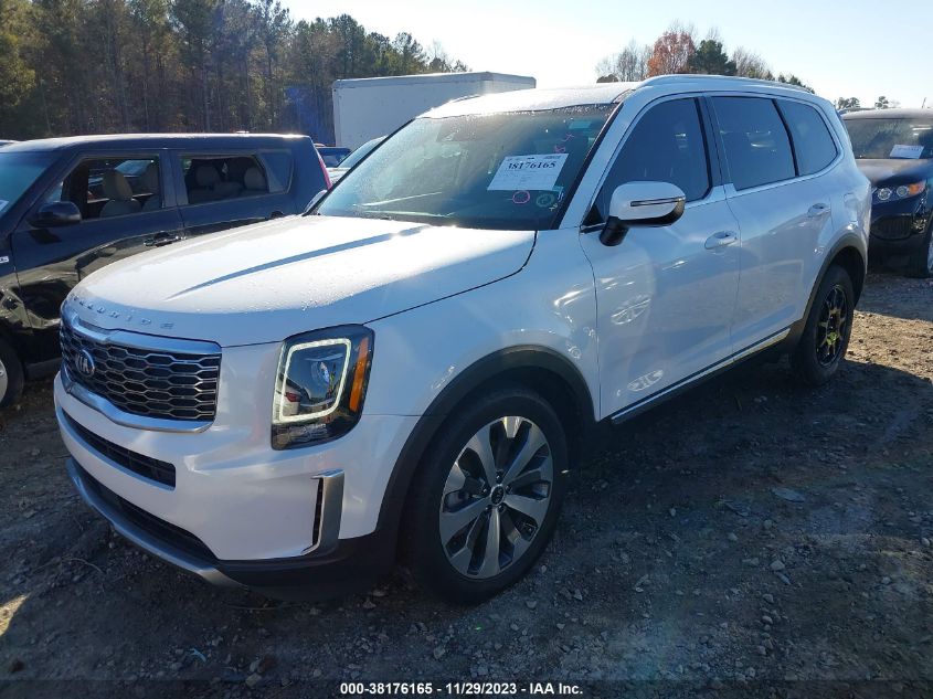 VIN 5XYP34HC6LG054364 2020 KIA TELLURIDE EX