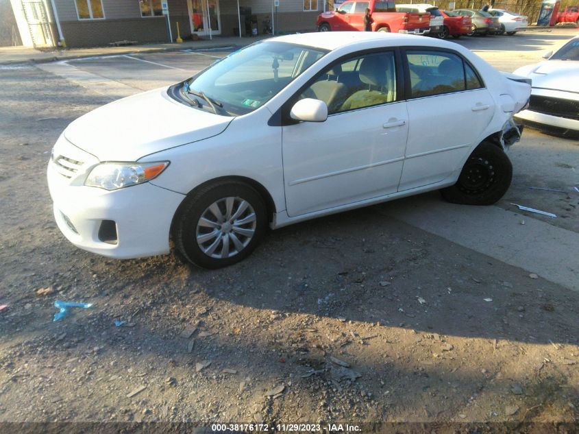 2013 TOYOTA COROLLA S/LE - 2T1BU4EE6DC063463