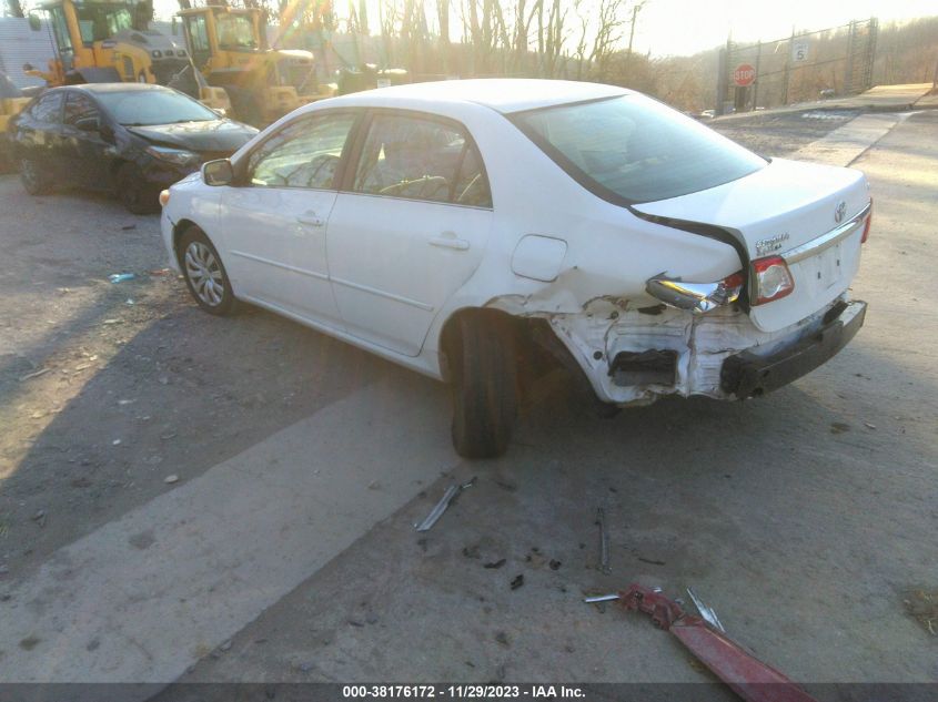 2013 TOYOTA COROLLA S/LE - 2T1BU4EE6DC063463