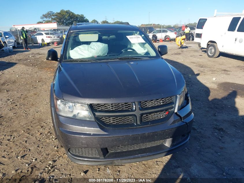 2018 DODGE JOURNEY SE - 3C4PDCAB3JT254102