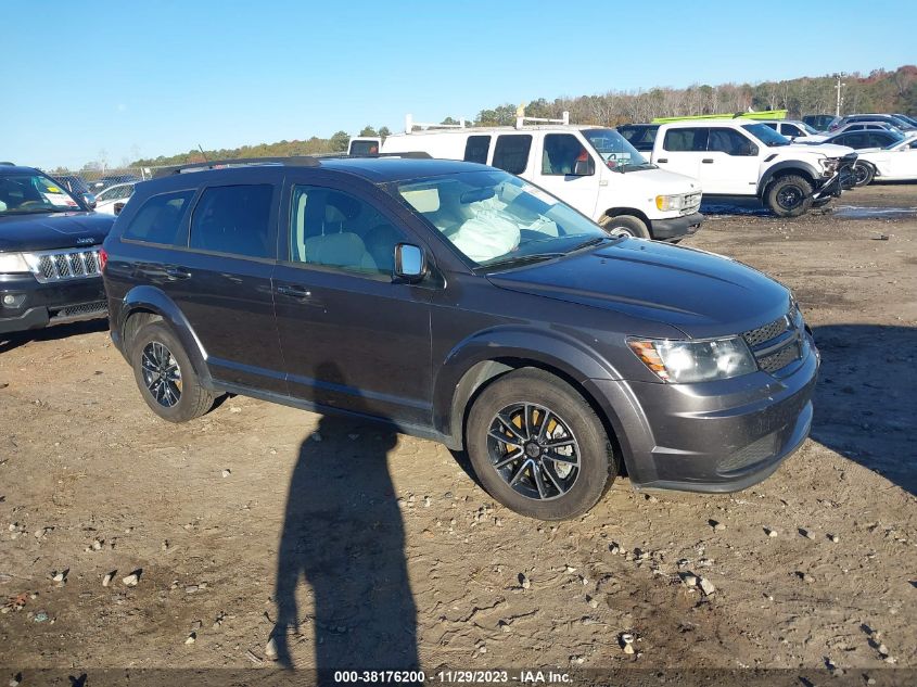 2018 DODGE JOURNEY SE - 3C4PDCAB3JT254102