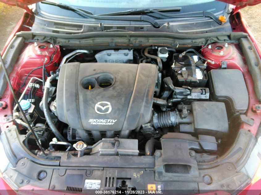 2014 MAZDA MAZDA3 I SPORT - JM1BM1U7XE1133585