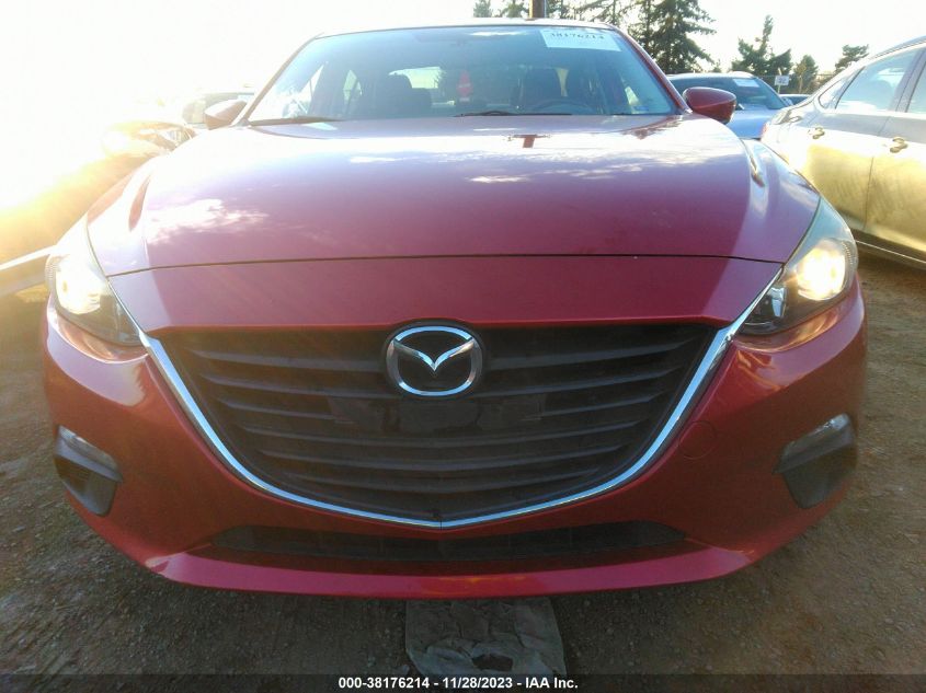 2014 MAZDA MAZDA3 I SPORT - JM1BM1U7XE1133585