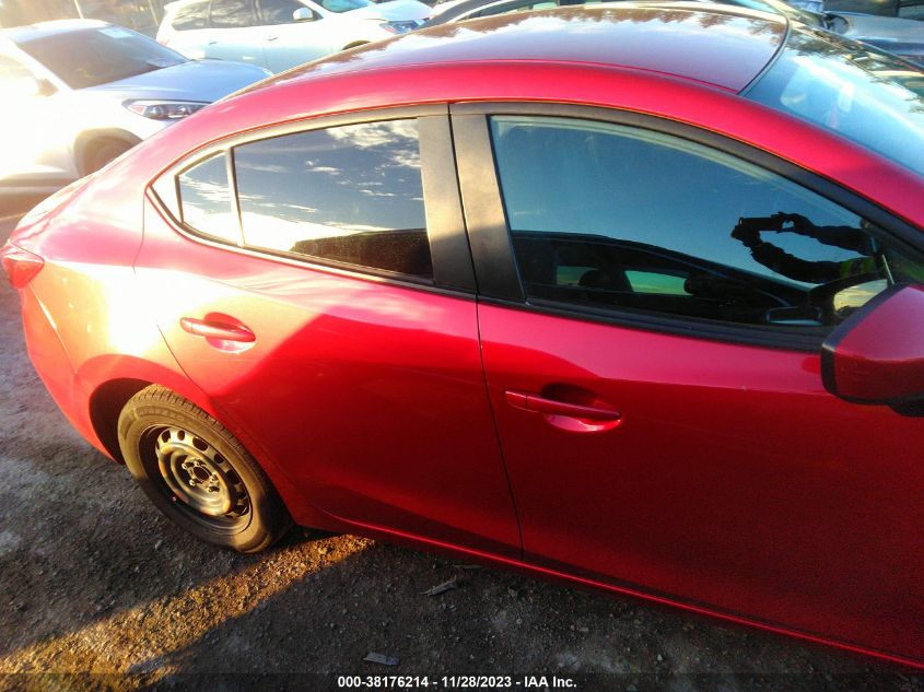 2014 MAZDA MAZDA3 I SPORT - JM1BM1U7XE1133585