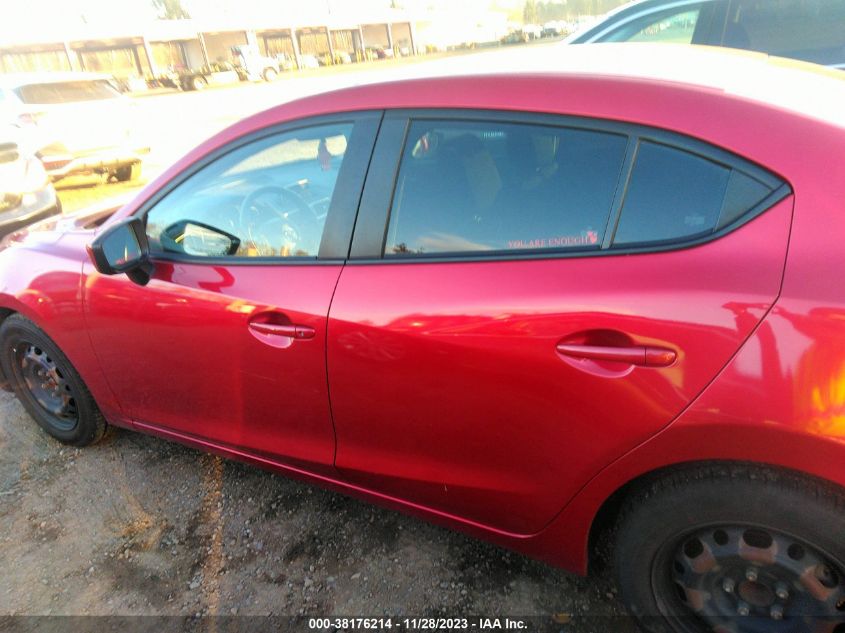 2014 MAZDA MAZDA3 I SPORT - JM1BM1U7XE1133585