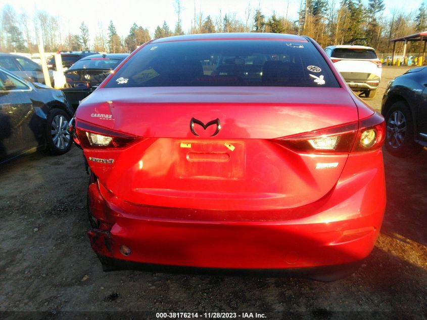 2014 MAZDA MAZDA3 I SPORT - JM1BM1U7XE1133585