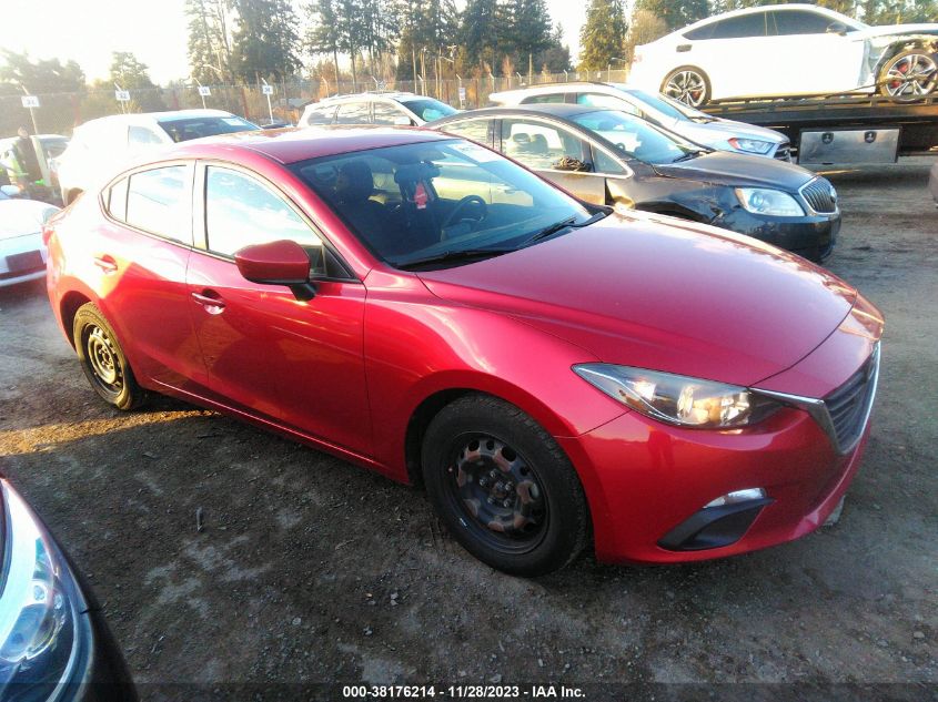 2014 MAZDA MAZDA3 I SPORT - JM1BM1U7XE1133585