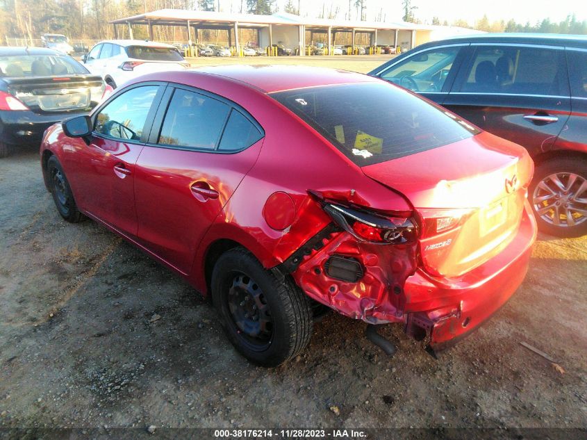 2014 MAZDA MAZDA3 I SPORT - JM1BM1U7XE1133585