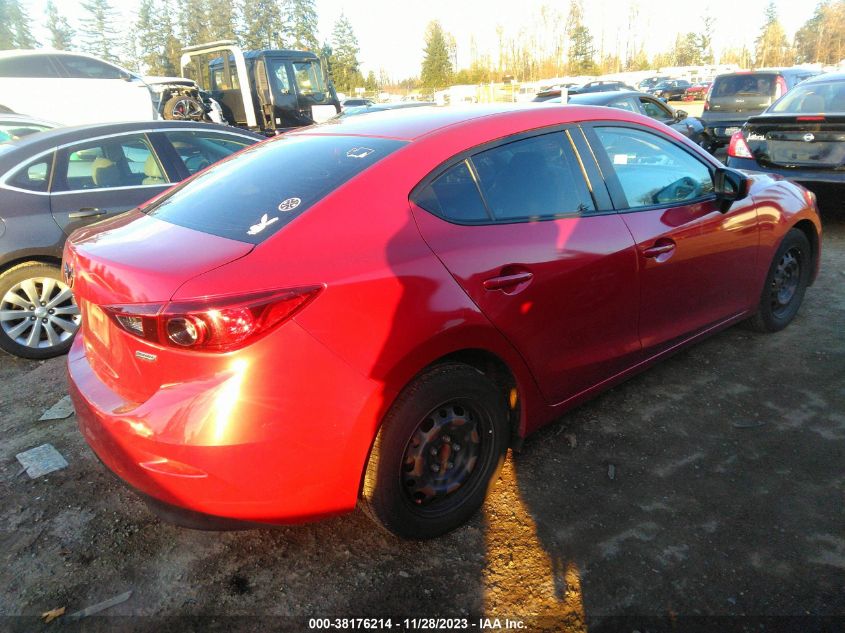 2014 MAZDA MAZDA3 I SPORT - JM1BM1U7XE1133585