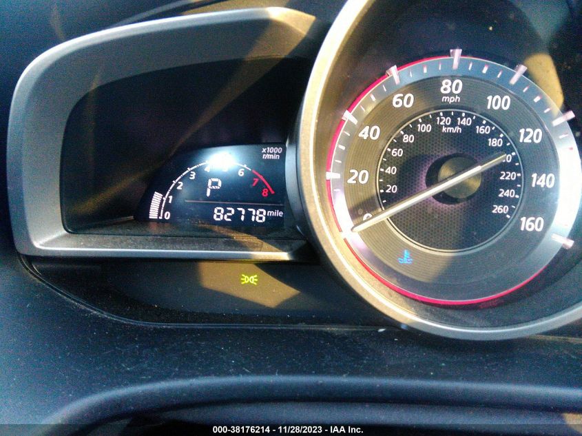 2014 MAZDA MAZDA3 I SPORT - JM1BM1U7XE1133585