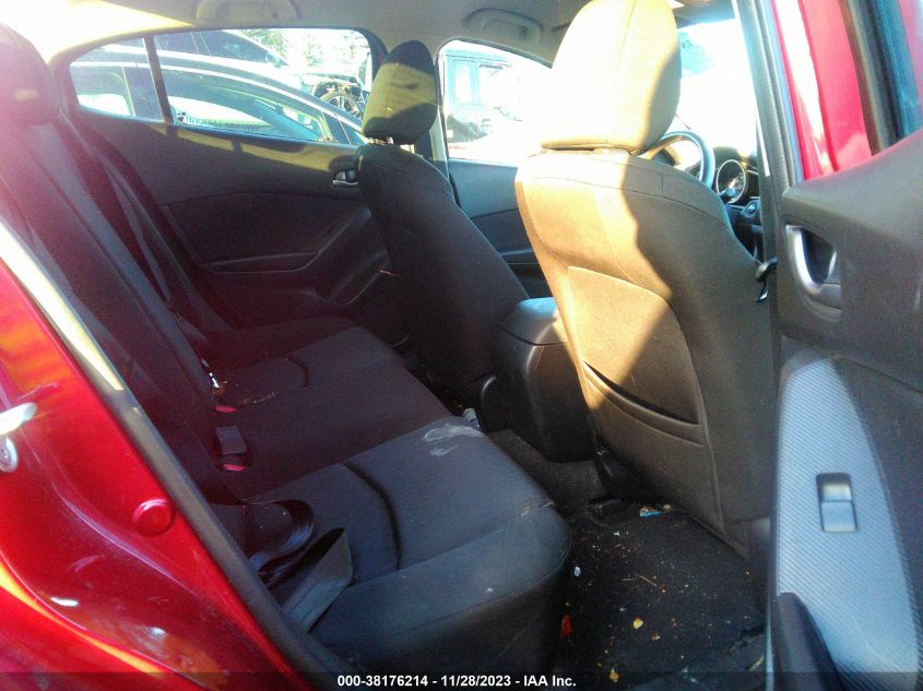 2014 MAZDA MAZDA3 I SPORT - JM1BM1U7XE1133585