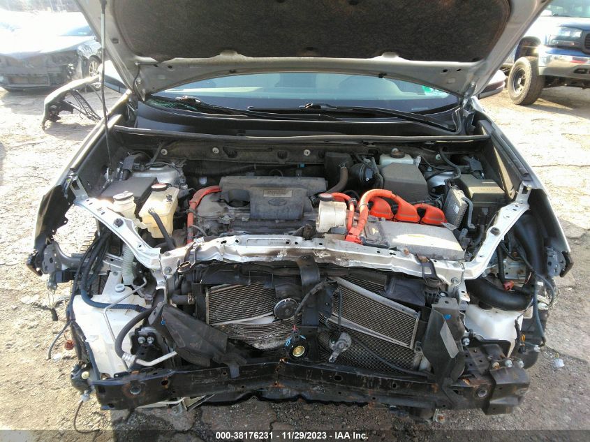 2016 TOYOTA RAV4 HYBRID XLE - JTMRJREV8GD032906
