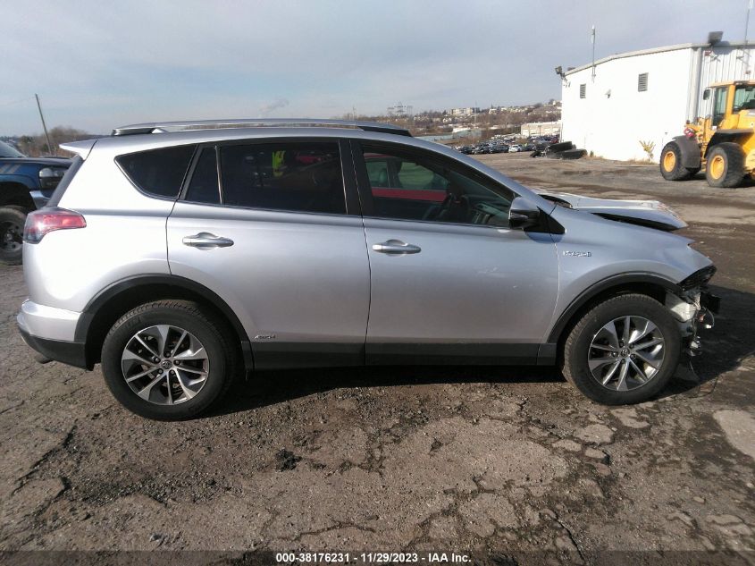 2016 TOYOTA RAV4 HYBRID XLE - JTMRJREV8GD032906