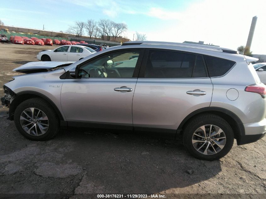 2016 TOYOTA RAV4 HYBRID XLE - JTMRJREV8GD032906
