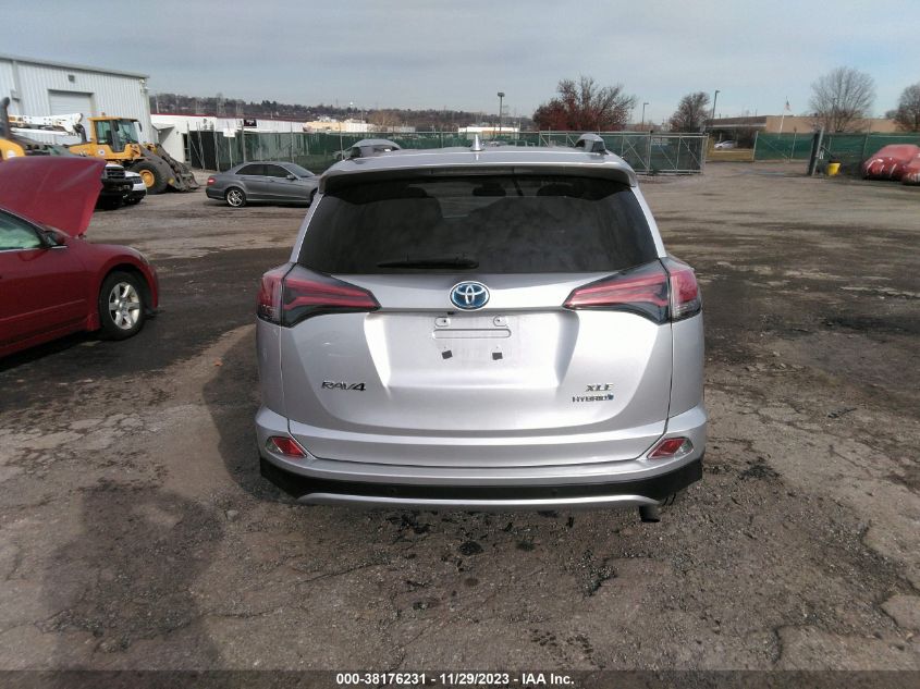 2016 TOYOTA RAV4 HYBRID XLE - JTMRJREV8GD032906