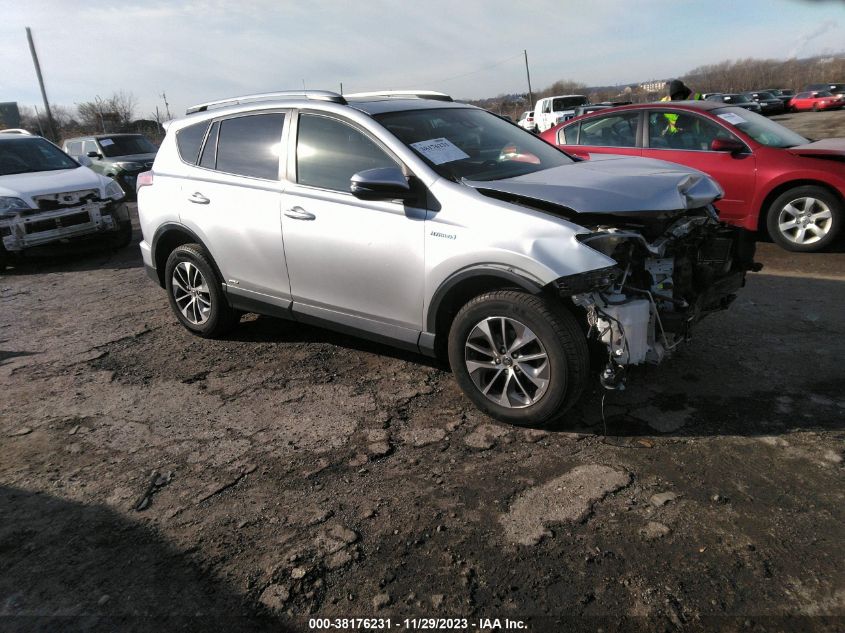 2016 TOYOTA RAV4 HYBRID XLE - JTMRJREV8GD032906
