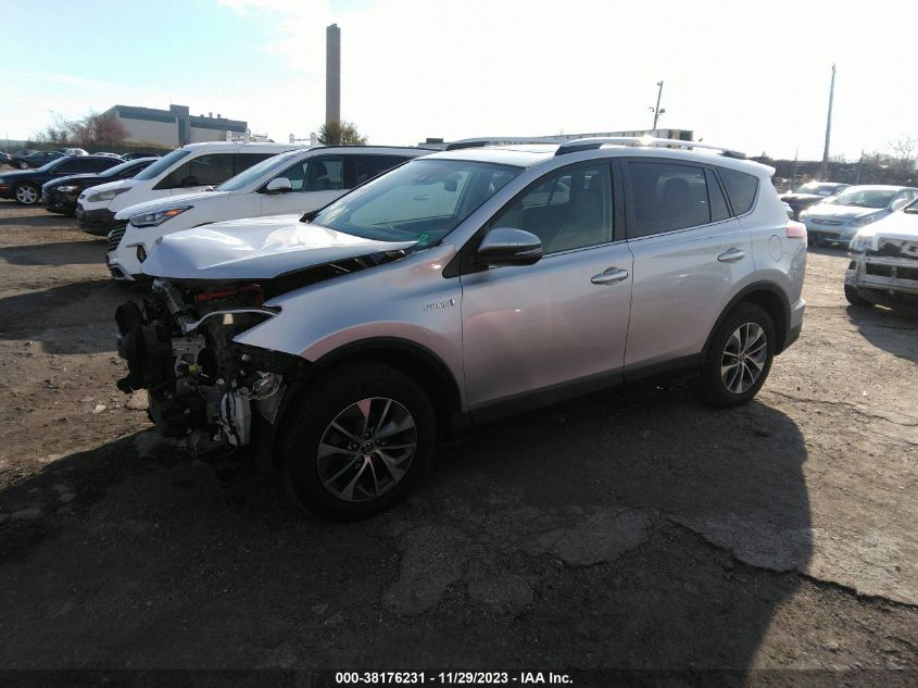 2016 TOYOTA RAV4 HYBRID XLE - JTMRJREV8GD032906