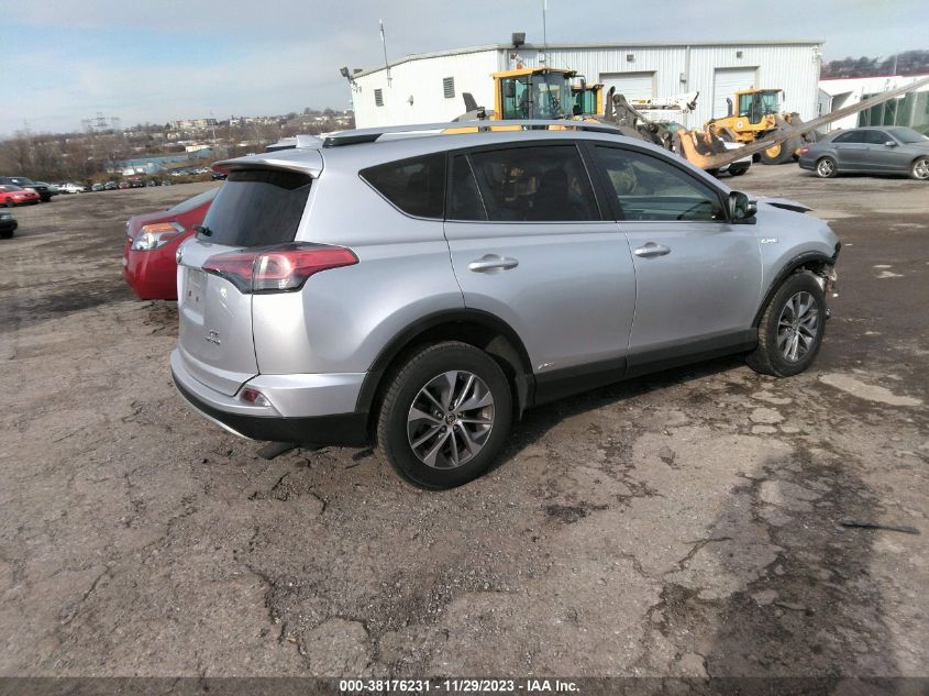 2016 TOYOTA RAV4 HYBRID XLE - JTMRJREV8GD032906