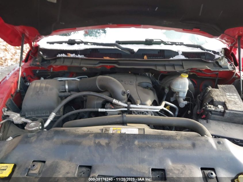 2016 RAM 1500 SLT - 3C6RR7LT0GG189113