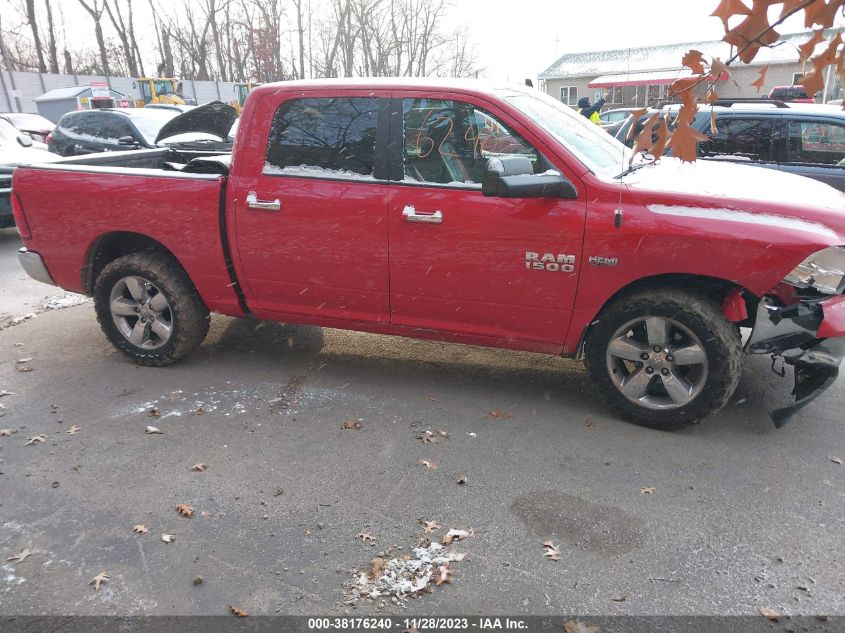 2016 RAM 1500 SLT - 3C6RR7LT0GG189113