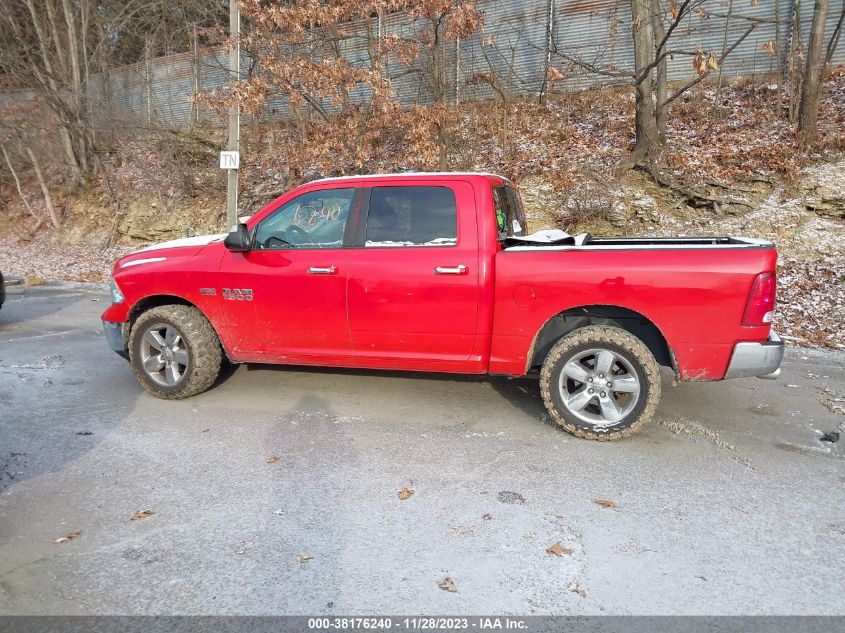 2016 RAM 1500 SLT - 3C6RR7LT0GG189113