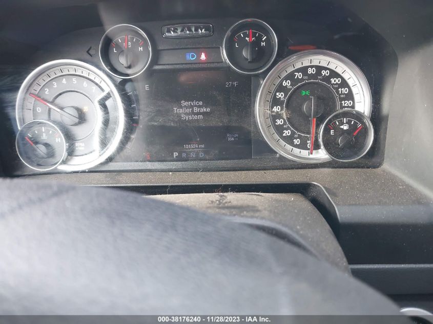 2016 RAM 1500 SLT - 3C6RR7LT0GG189113