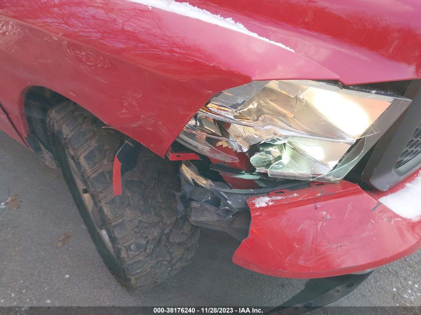 2016 RAM 1500 SLT - 3C6RR7LT0GG189113