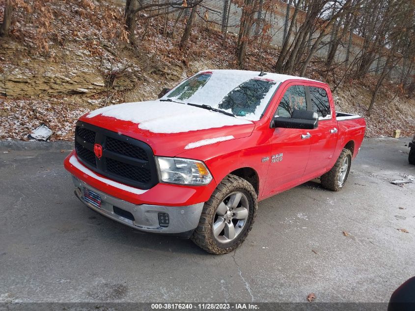 2016 RAM 1500 SLT - 3C6RR7LT0GG189113