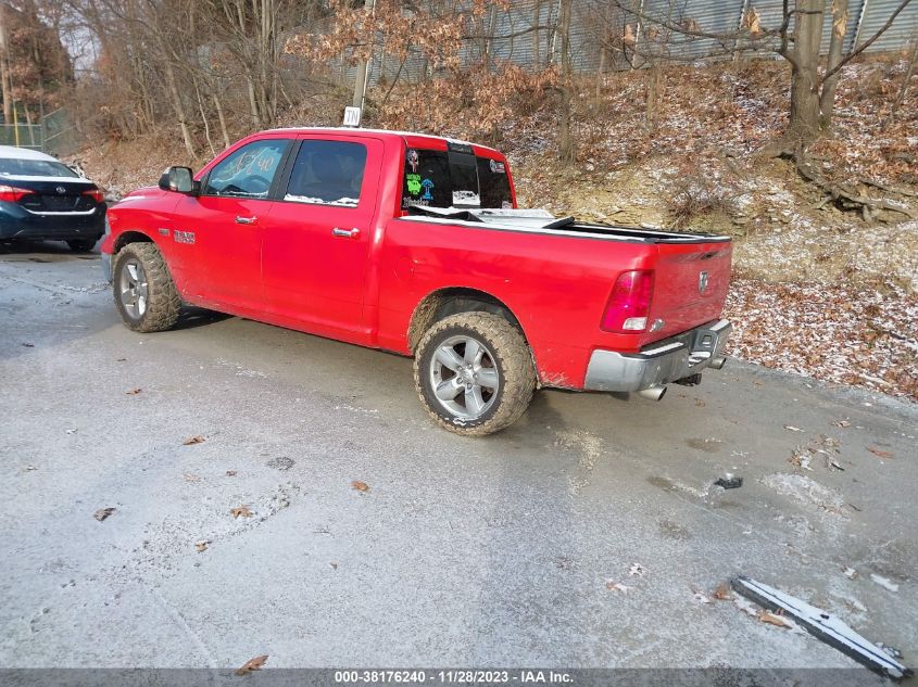2016 RAM 1500 SLT - 3C6RR7LT0GG189113